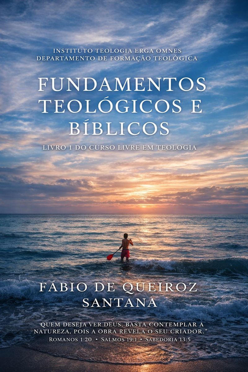 Capa do E-book Curso Livre em Teologia - Módulo 1